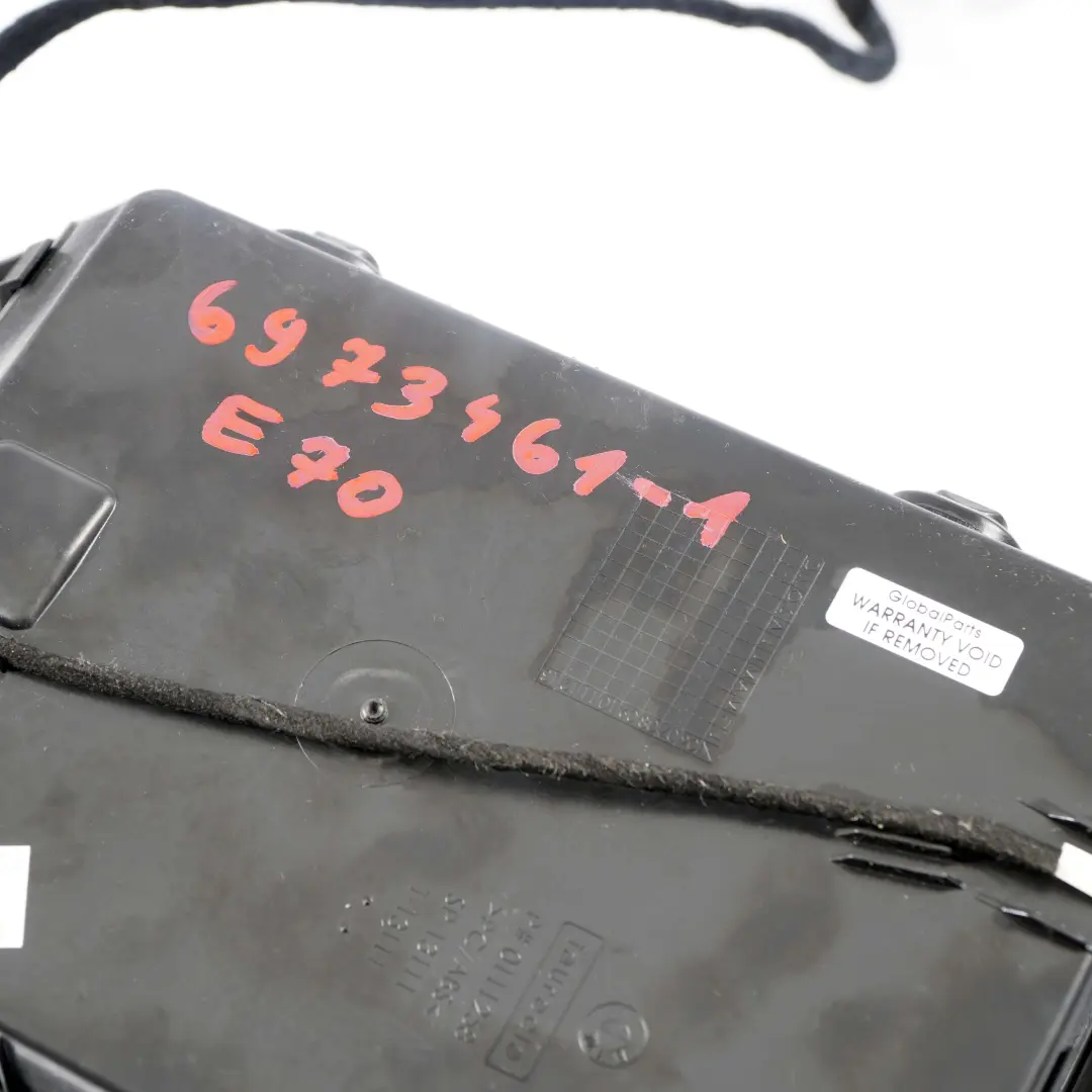 Armrest Front Middle Left Right Leather Black 6973462 to BMW X5 Series E70 with Part number 6973461 BMW X5 Series E70 Armrest Front Middle Left Right Leather Black 6973462 - SKU 6973461-1 - Part number 6973461