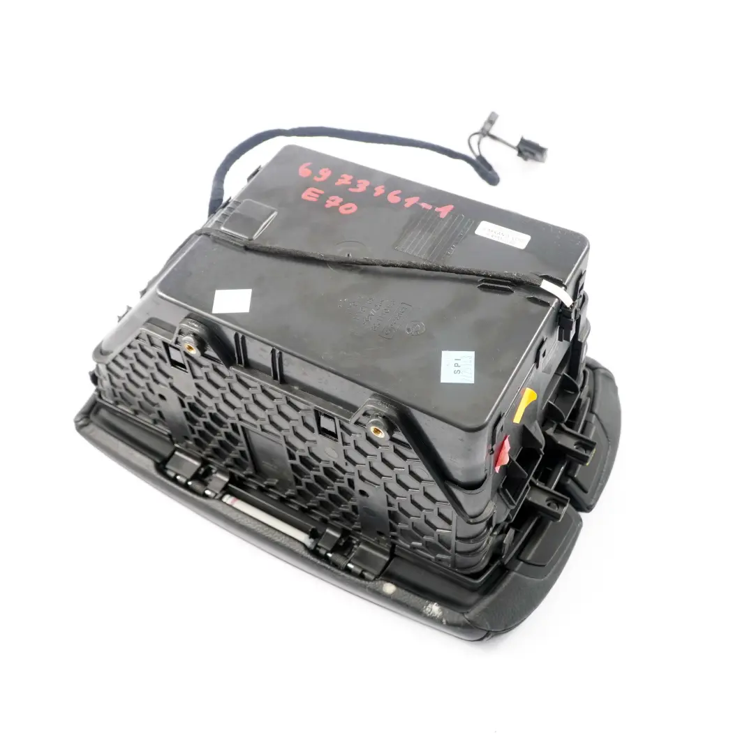 BMW E70 Apoyabrazos Delantero Medio Izquierdo Derecho Cuero Negro - SKU 6973461-1 - Número de pieza 6973461