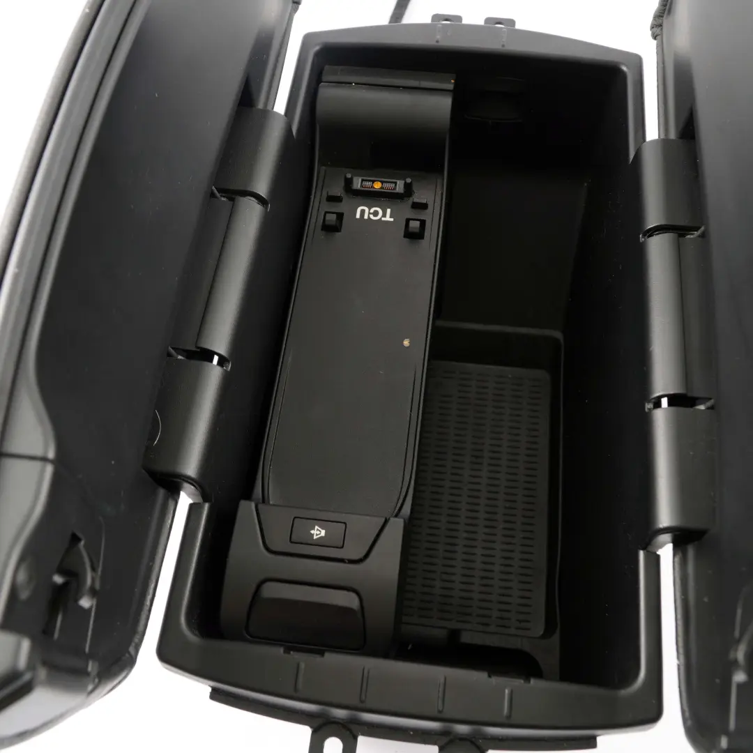 BMW X5 Series E70 Armrest Front Middle Left Right Leather Black 6973462 - SKU 6973461-1 - Part number 6973461
