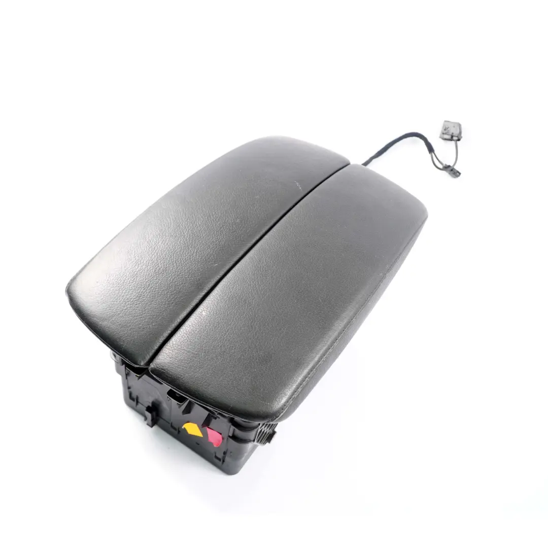 BMW E70 Bracciolo Anteriore Centrale Sinistro Destro Pelle Nero 6973462 - SKU 6973461-1 - Numero di parte 6973461