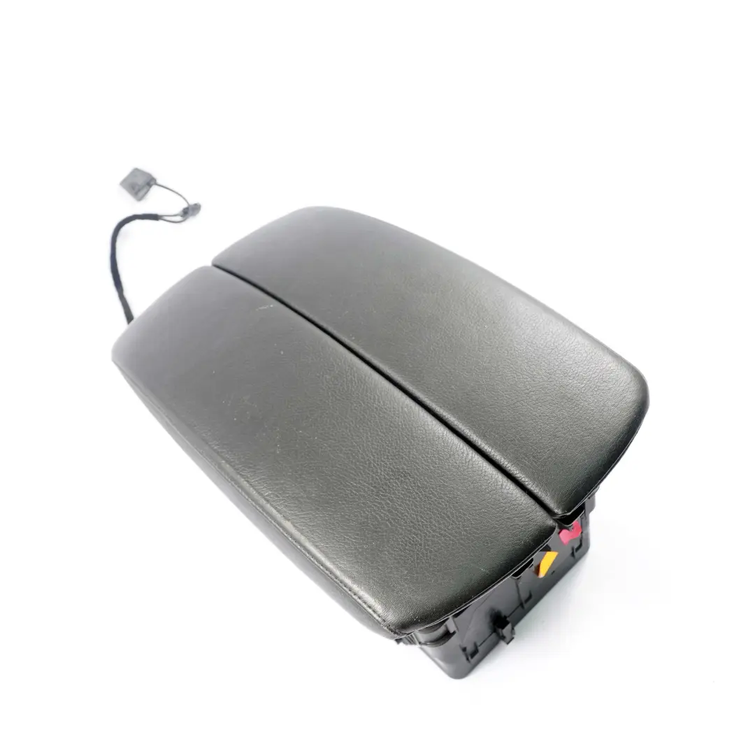 BMW X5 Series E70 Armrest Front Middle Left Right Leather Black 6973462 - SKU 6973461-1 - Part number 6973461
