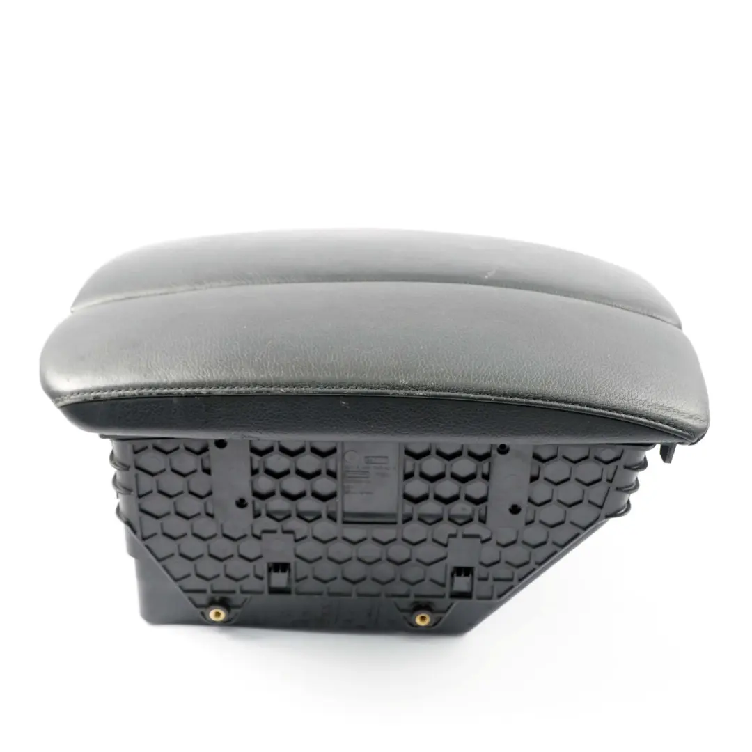 BMW X5 Series E70 Armrest Front Middle Left Right Leather Black 6973462 - SKU 6973461-1 - Part number 6973461
