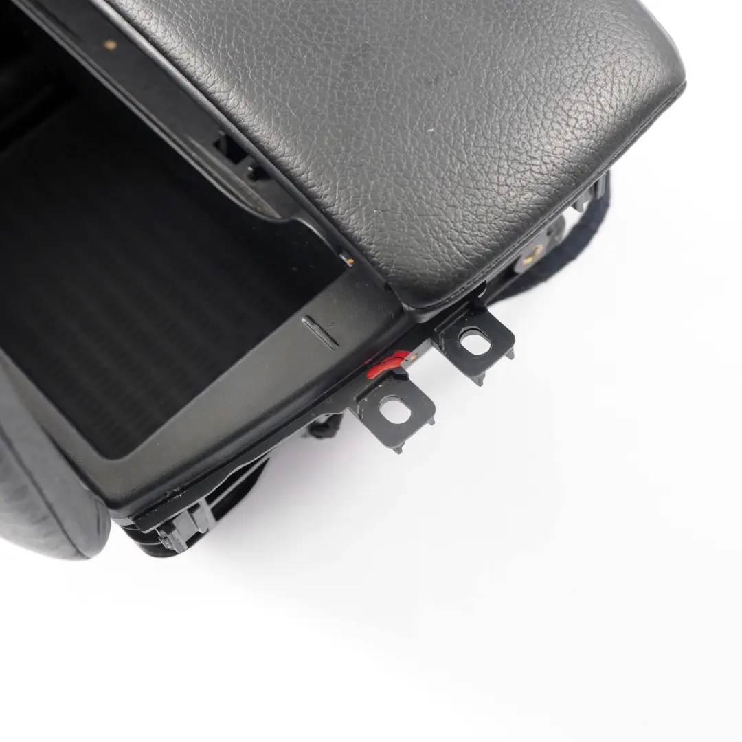 BMW X5 Series E70 Armrest Front Middle Left Right Leather Black 6973462 - SKU 6973461-1 - Part number 6973461