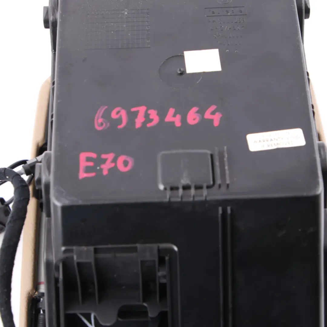 Armrest Front Middle Left Right Leather Beige to BMW X5 E70 with Part number 6973463 6973464 BMW X5 E70 Armrest Front Middle Left Right Leather Beige - SKU 6973464-1 - Part number 6973463 6973464