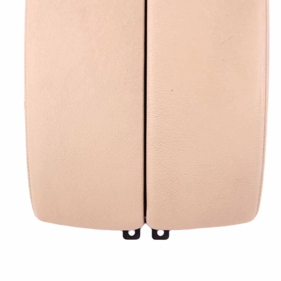 Armrest Front Middle Left Right Leather Beige to BMW X5 E70 with Part number 6973463 6973464 BMW X5 E70 Armrest Front Middle Left Right Leather Beige - SKU 6973464-1 - Part number 6973463 6973464