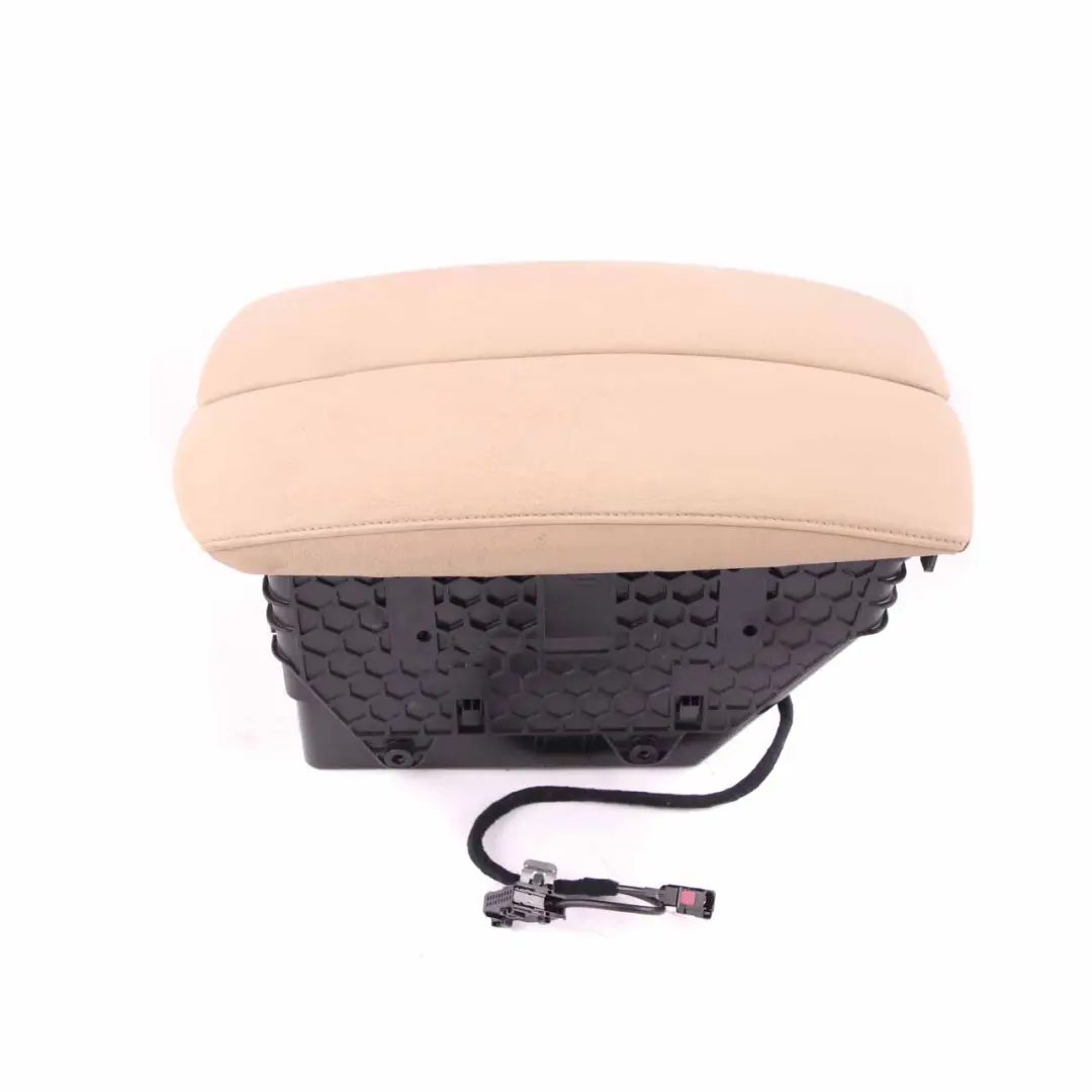 Armrest Front Middle Left Right Leather Beige to BMW X5 E70 with Part number 6973463 6973464 BMW X5 E70 Armrest Front Middle Left Right Leather Beige - SKU 6973464-1 - Part number 6973463 6973464