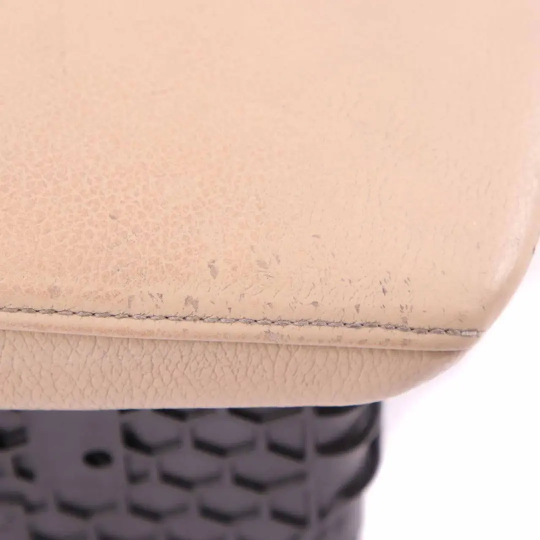 Armrest Front Middle Left Right Leather Beige to BMW X5 E70 with Part number 6973463 6973464 BMW X5 E70 Armrest Front Middle Left Right Leather Beige - SKU 6973464-1 - Part number 6973463 6973464