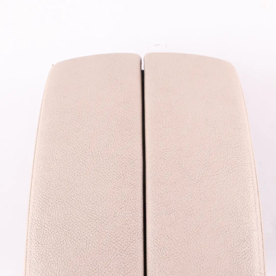 BMW X5 Series E70 Armrest Front Middle Left Right Leather Beige 6973463 - SKU 6973464 - Part number 6973463 6973464