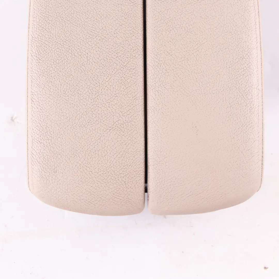 BMW X5 E70 Bracciolo Davanti Centro SX Destra pelle Beige 6973463 - SKU 6973464 - Numero di parte 6973463 6973464