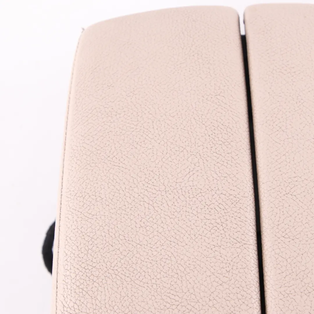 BMW X5 Series E70 Armrest Front Middle Left Right Leather Beige 6973463 - SKU 6973464 - Part number 6973463 6973464