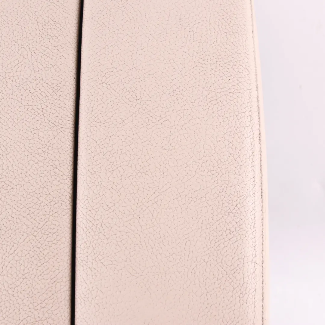BMW X5 Series E70 Armrest Front Middle Left Right Leather Beige 6973463 - SKU 6973464 - Part number 6973463 6973464