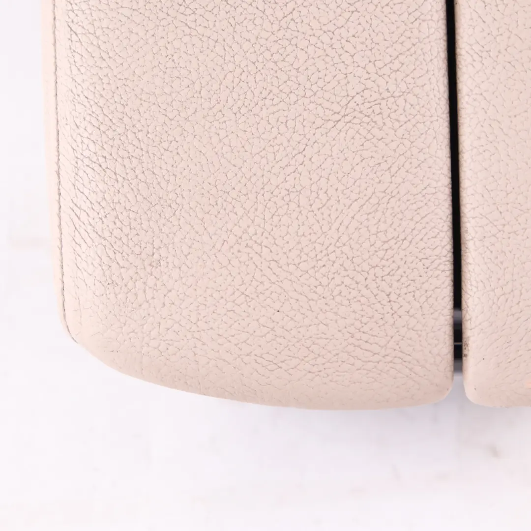 BMW X5 Series E70 Armrest Front Middle Left Right Leather Beige 6973463 - SKU 6973464 - Part number 6973463 6973464