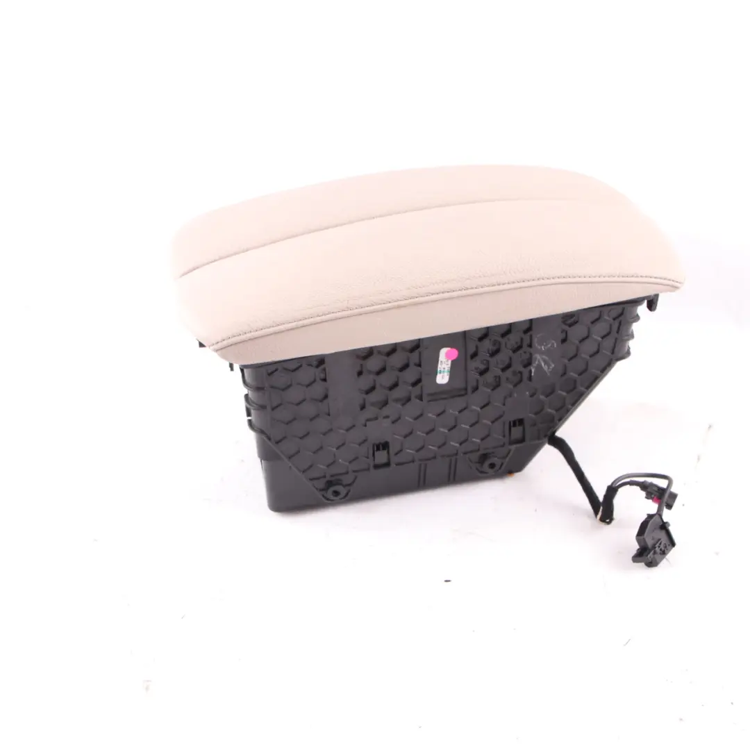 BMW X5 er E70 Armauflage Vorn Mitte Links Rechts Leder Beige 6973463 - SKU 6973464 - Teilenummer 6973463 6973464