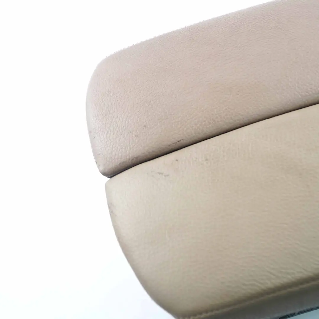 Vordere Mittelarmlehne Mittel konsole Telefonablage Leder Camel für BMW X5 E70 mit Teilenummer 6973471 BMW X5 E70 Vordere Mittelarmlehne Mittel konsole Telefonablage Leder Camel - SKU 6973471 - Teilenummer 6973471