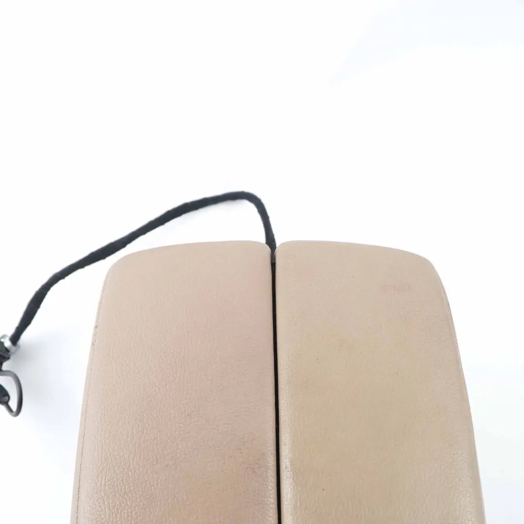 Apoyabrazos Delantero Medio Consola Central Teléfono Cuero Camel para BMW X5 E70 con número de pieza 6973471 BMW X5 E70 Apoyabrazos Delantero Medio Consola Central Teléfono Cuero Camel - SKU 6973471 - Número de pieza 6973471