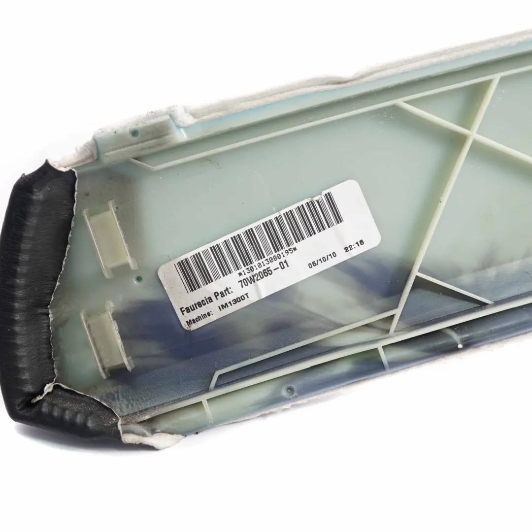 BMW X5 X6 E70 E71 Mittelkonsole Blende Abdeckung Leiste Links Schwarz - SKU 6973483-1 - Teilenummer 6973483