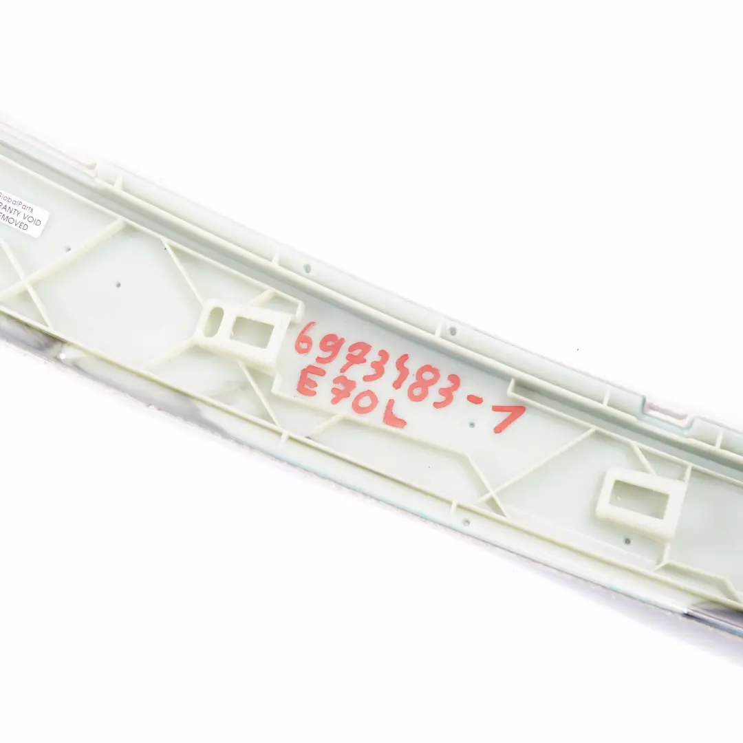 BMW X5 X6 E70 E71 Mittelkonsole Blende Abdeckung Leiste Links Schwarz - SKU 6973483-1 - Teilenummer 6973483