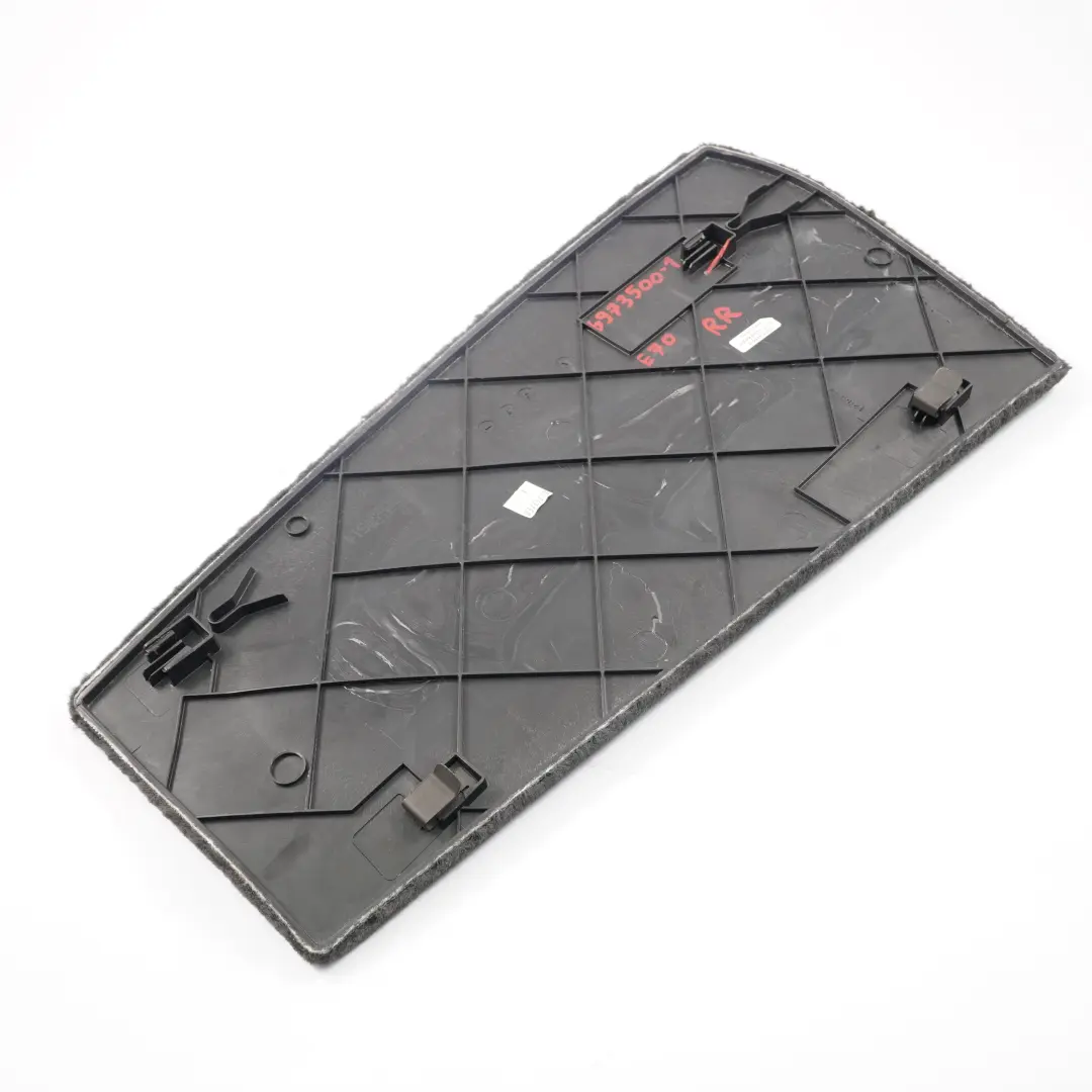 BMW X5 X6 E70 E71 1 Trim Panel Centre Console Rear Right O/S Black 6963426 - SKU 6973500-1 - Part number 6973500