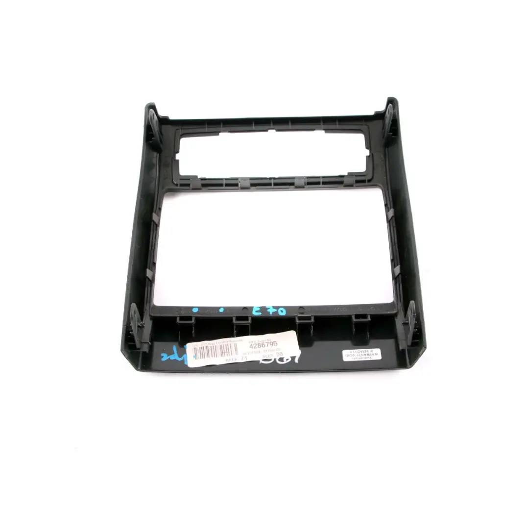 Console Centrale Cache Arrière Finition Noir 6954956 pour BMW X5 E70 à propos du numéro de pièce 6973507 BMW X5 E70 Console Centrale Cache Arrière Finition Noir 6954956 - SKU 6973507 - Numéro de pièce 6973507