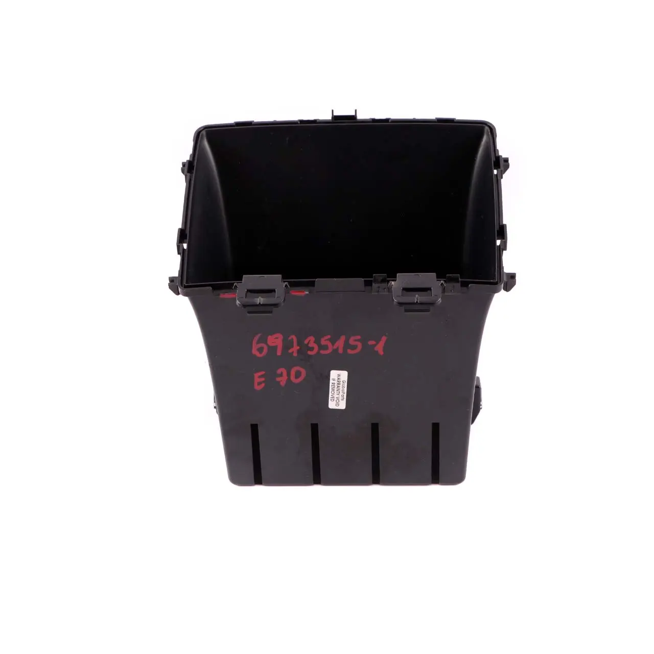 BMW X5 Series E70 E70N LCI Console Centrale Arriere Plaque de rangement 6963377