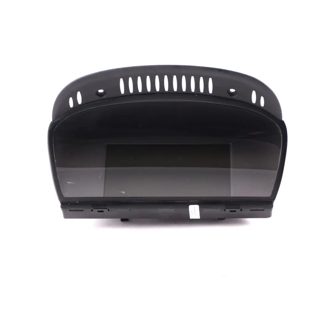 Display Screen BMW E60 E63 E64 6,5" Dashboard On Board Monitor Sat Nav to with Part number 6973671 Display Screen BMW E60 E63 E64 6,5" Dashboard On Board Monitor Sat Nav - SKU 6973671 - Part number 6973671