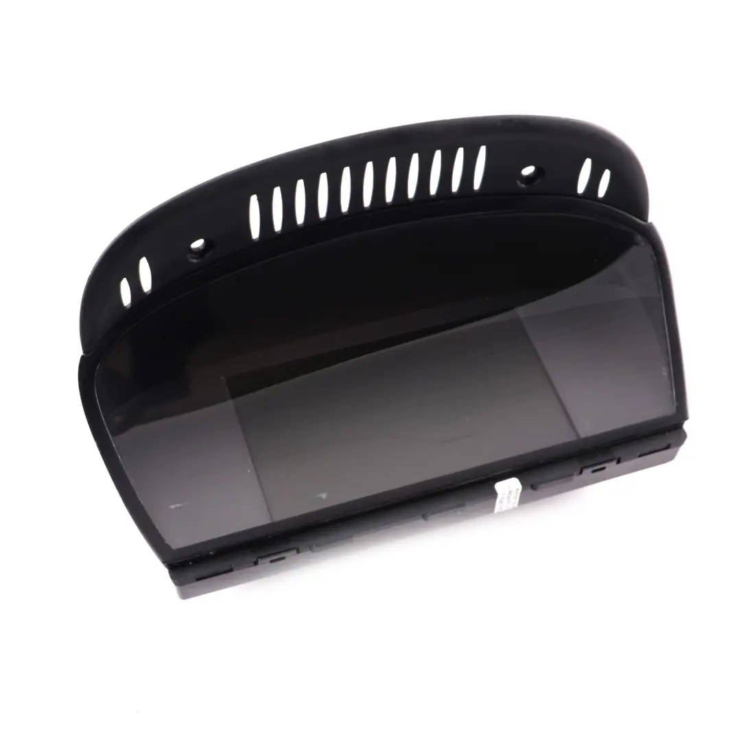Display Screen BMW E60 E63 E64 6,5" Dashboard On Board Monitor Sat Nav to with Part number 6973671 Display Screen BMW E60 E63 E64 6,5" Dashboard On Board Monitor Sat Nav - SKU 6973671 - Part number 6973671
