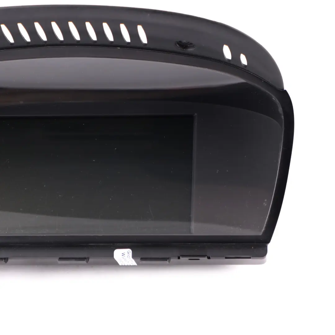Display Screen BMW E60 E63 E64 6,5" Dashboard On Board Monitor Sat Nav to with Part number 6973671 Display Screen BMW E60 E63 E64 6,5" Dashboard On Board Monitor Sat Nav - SKU 6973671 - Part number 6973671