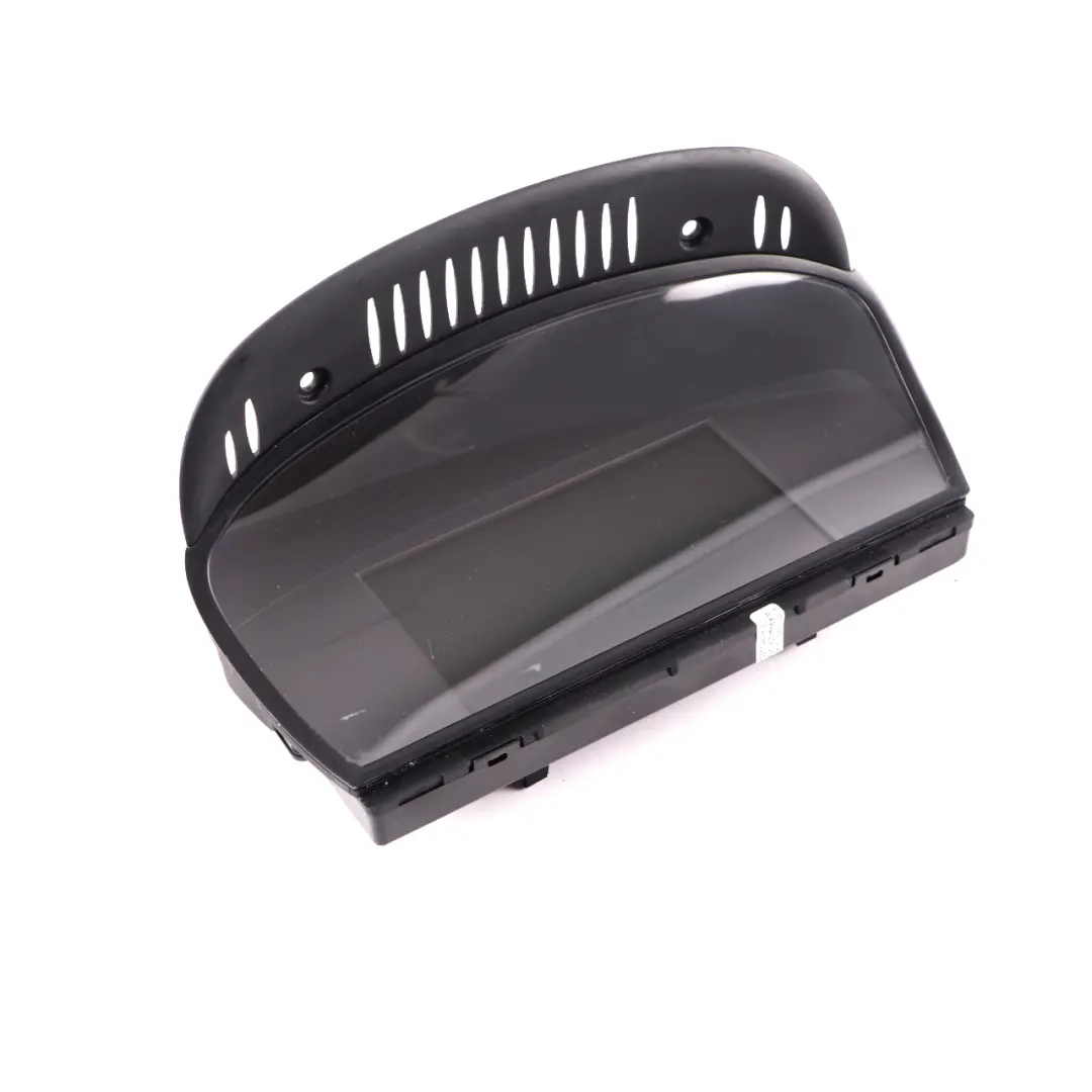 Display Screen BMW E60 E63 E64 6,5" Dashboard On Board Monitor Sat Nav to with Part number 6973671 Display Screen BMW E60 E63 E64 6,5" Dashboard On Board Monitor Sat Nav - SKU 6973671 - Part number 6973671