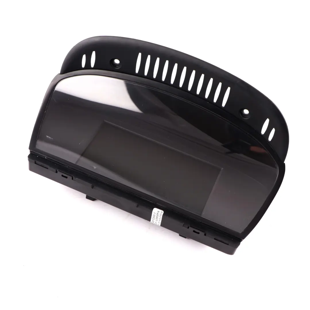 Display Screen BMW E60 E63 E64 6,5" Dashboard On Board Monitor Sat Nav to with Part number 6973671 Display Screen BMW E60 E63 E64 6,5" Dashboard On Board Monitor Sat Nav - SKU 6973671 - Part number 6973671