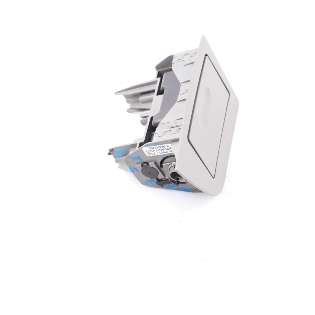 BMW X5 E70 Door Card Ashtray Rear Left N/S Side Trim Cover Ash Tray Grey 7137185 - SKU 6973677 - Part number 6973677