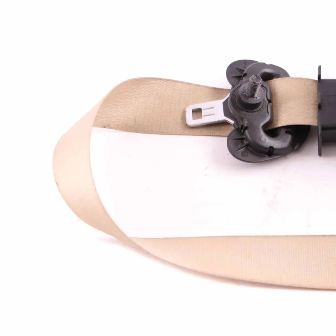 Oberer Gurt Vorne Links Sicherheitsgurt Beige für BMW 3 er E92 E92N LCI mit Teilenummer 6973961 BMW 3 er E92 E92N LCI Oberer Gurt Vorne Links Sicherheitsgurt Beige - SKU 6973961 - Teilenummer 6973961