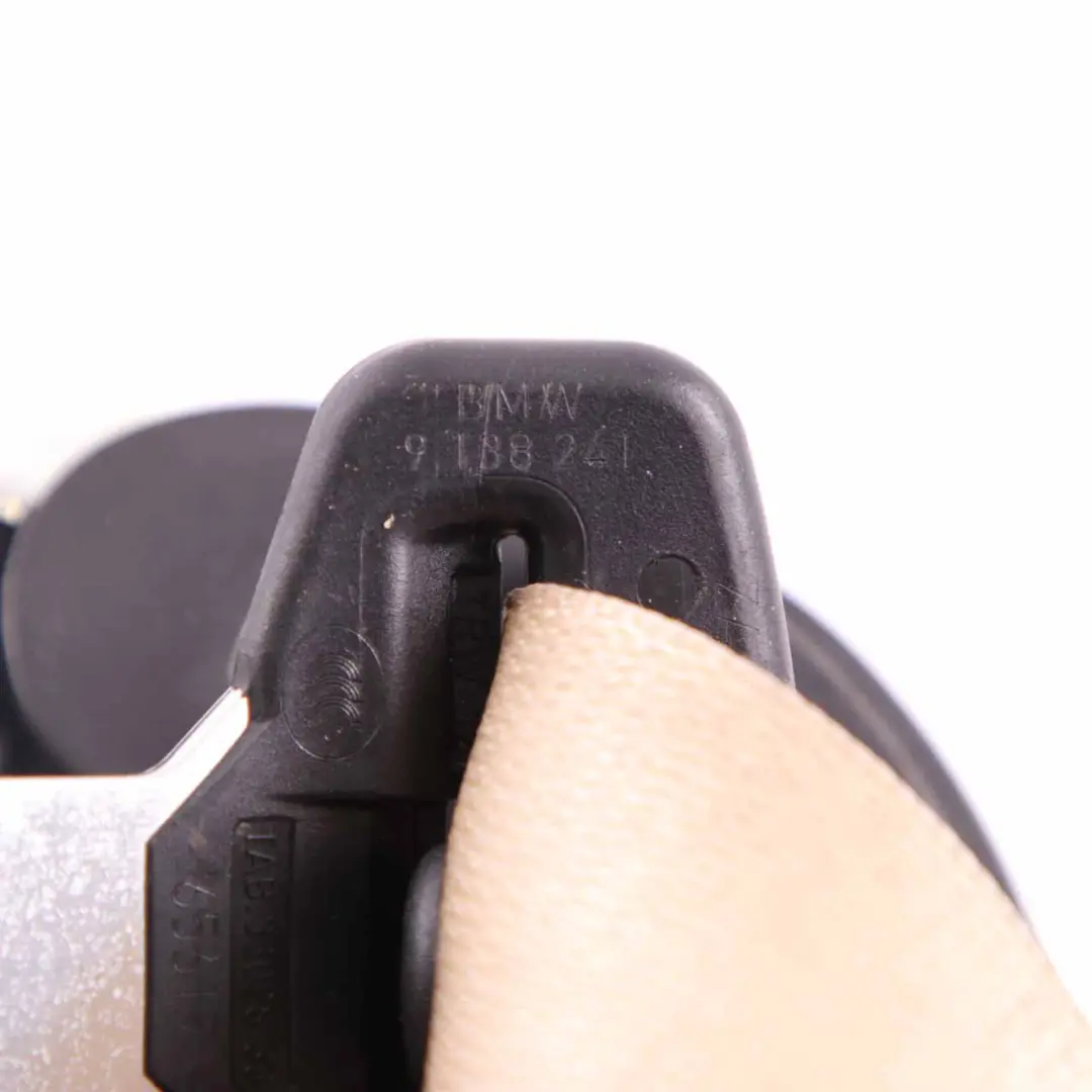 Upper Belt Front Left Seat Belt Beige pour BMW 3 Series E92 E92N LCI à propos du numéro de pièce 6973961 BMW 3 Series E92 E92N LCI Upper Belt Front Left Seat Belt Beige - SKU 6973961 - Numéro de pièce 6973961