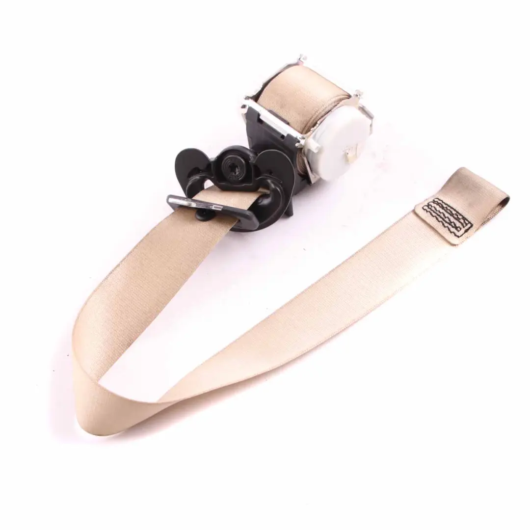 Cinturón Seguridad Superior Delantero Izquierdo Beige para BMW E92 E92N LCI con número de pieza 6973961 BMW E92 E92N LCI Cinturón Seguridad Superior Delantero Izquierdo Beige - SKU 6973961 - Número de pieza 6973961