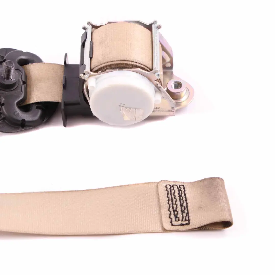 BMW 3 Series E92 E92N LCI Upper Belt Front Left N/S Seat Belt Beige - SKU 6973961 - Part number 6973961