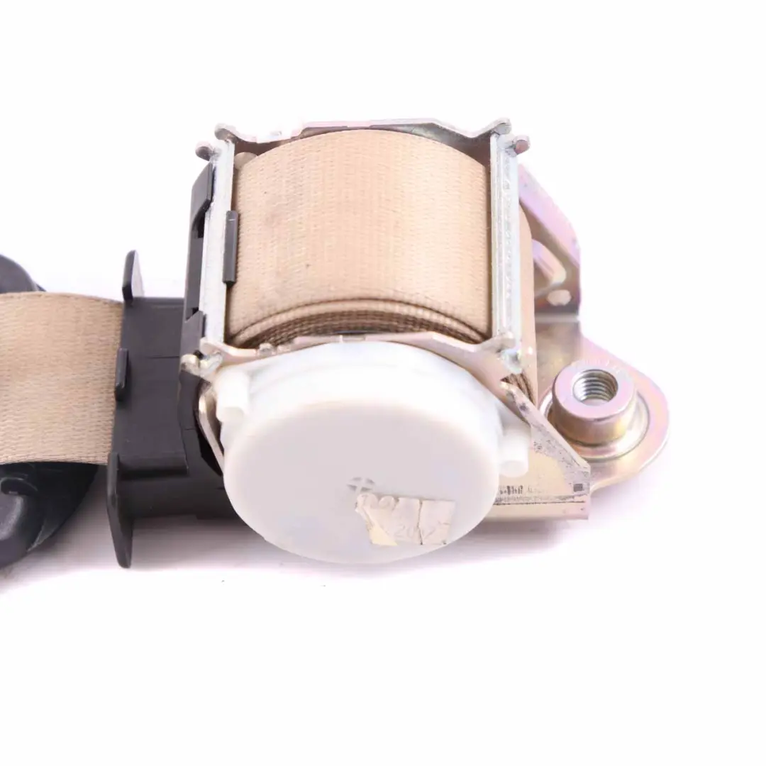 BMW 3 Series E92 E92N LCI Upper Belt Front Left N/S Seat Belt Beige - SKU 6973961 - Part number 6973961