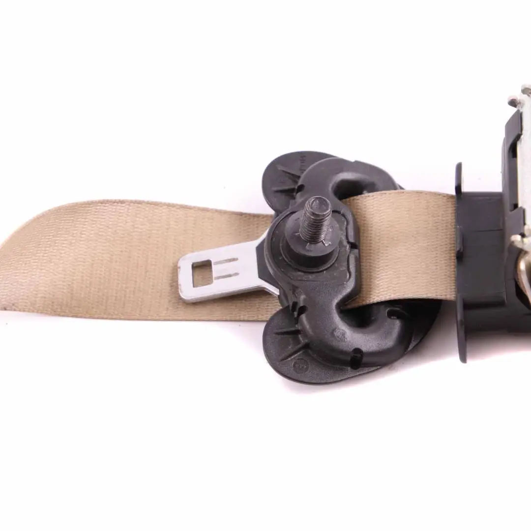 BMW 3 Series E92 E92N LCI Upper Belt Front Left N/S Seat Belt Beige - SKU 6973961 - Part number 6973961