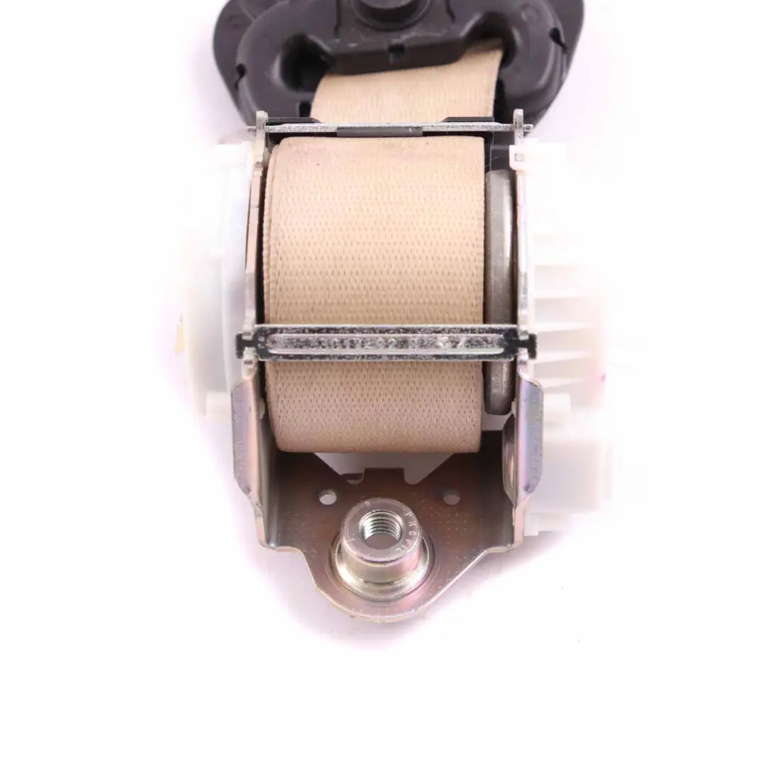 BMW 3 Series E92 E92N LCI Upper Belt Front Left N/S Seat Belt Beige - SKU 6973961 - Part number 6973961