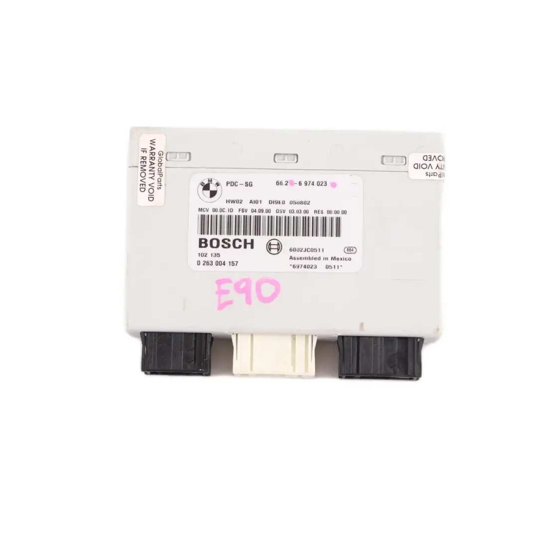 BMW E81 E82 E87 E90 E91 E92 Modulo PDC Unità di Controllo del Parcheggio - SKU 6974023 - Numero di parte 6974023