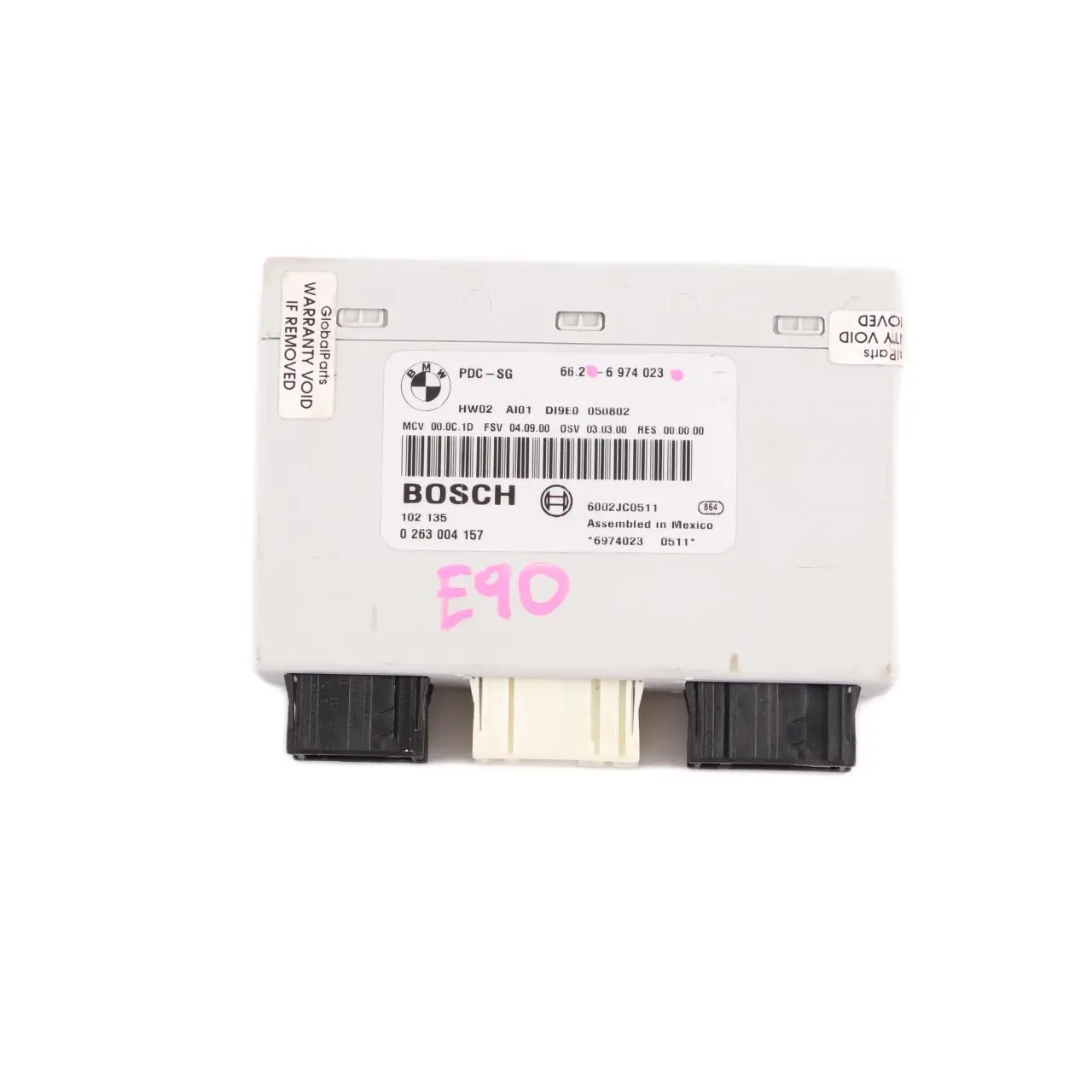 BMW E81 E82 E87 E90 E91 E92 Modulo PDC Unità di Controllo del Parcheggio 6974023