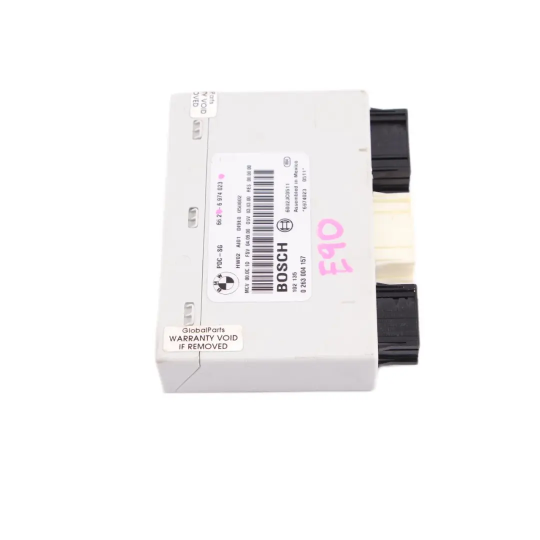 E92Módulo PDC Unidad de Control de Aparcamiento para BMW E81 E82 E87 E90 E91 con número de pieza 6974023 BMW E81 E82 E87 E90 E91 E92Módulo PDC Unidad de Control de Aparcamiento - SKU 6974023 - Número de pieza 6974023