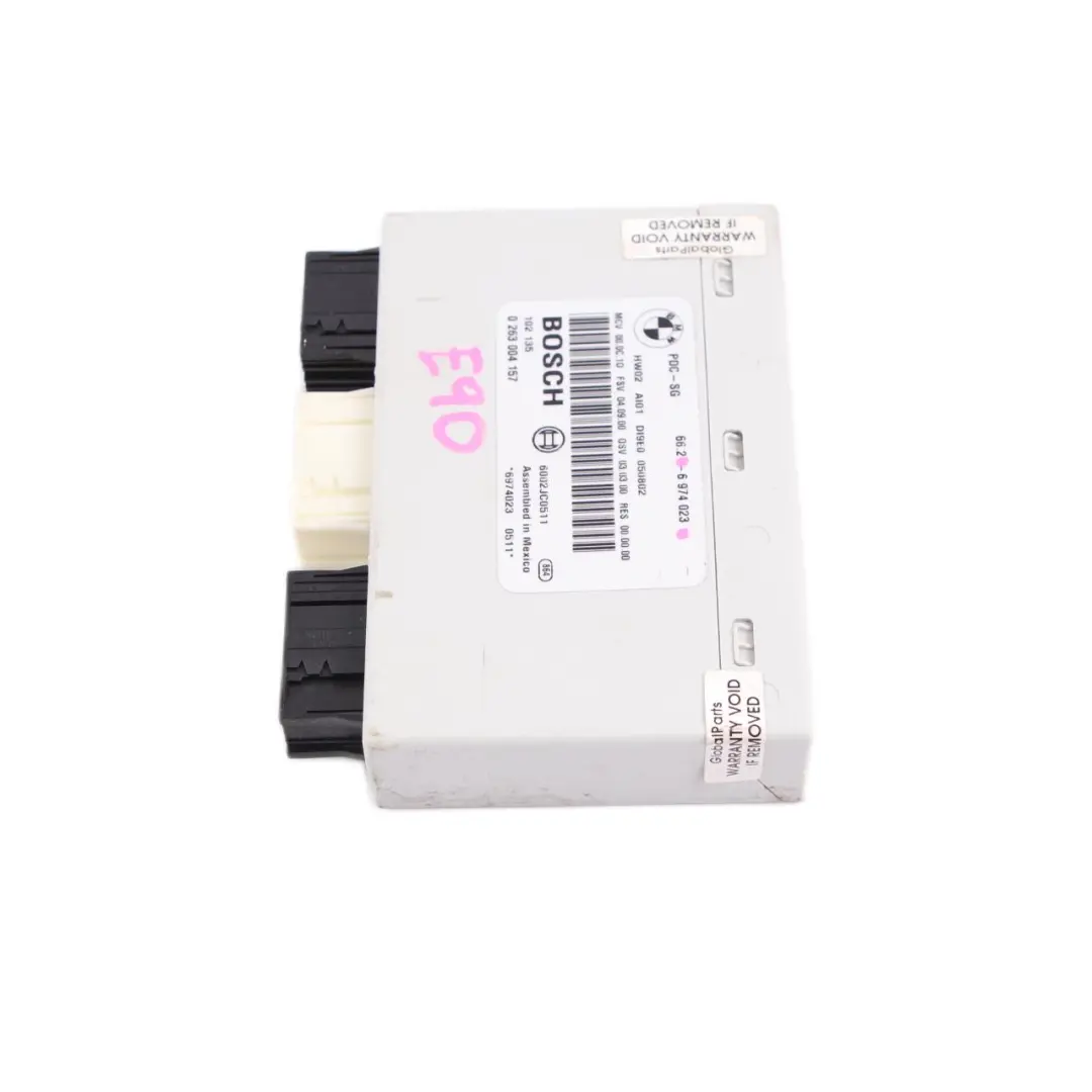 BMW E81 E82 E87 E90 E91 E92 PDC Modul Parksteuergerät - SKU 6974023 - Teilenummer 6974023