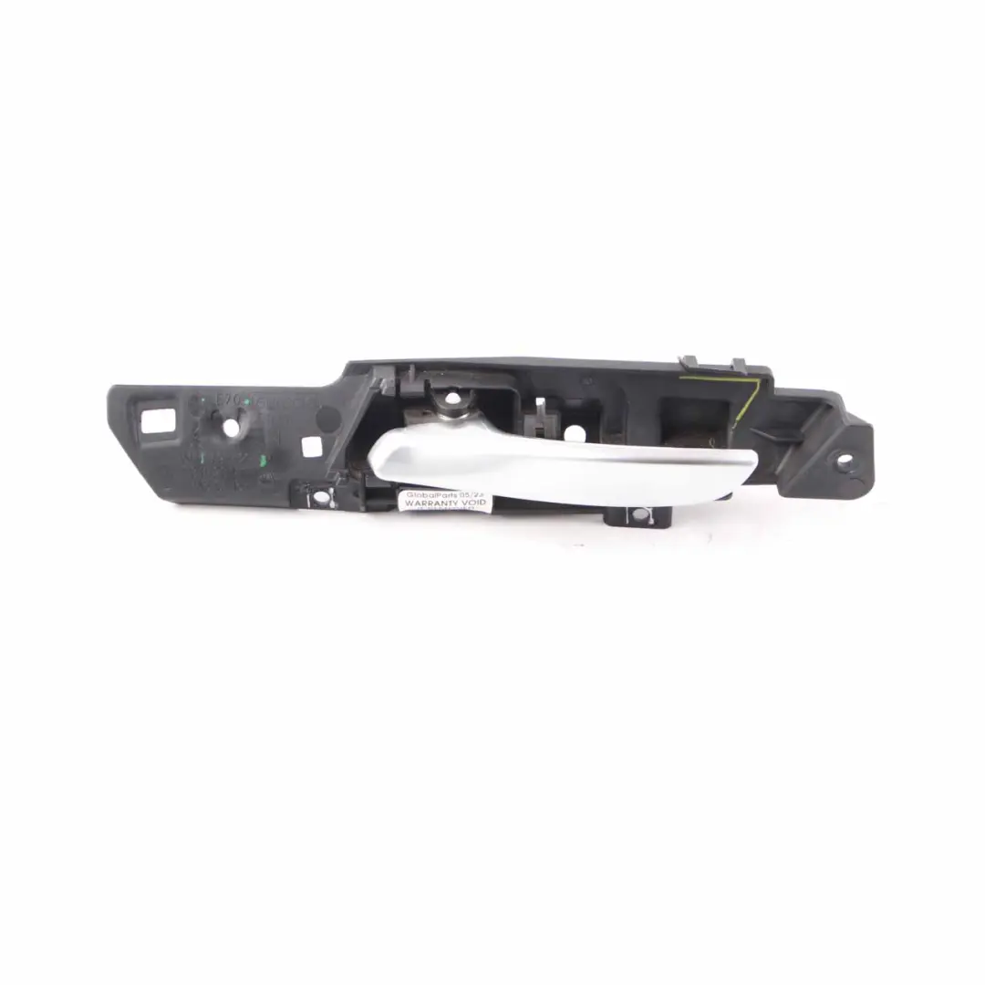 Left Grab Handle Door Opener N/S Chrome to BMW X5 Series E70 Rear with Part number 6974297 BMW X5 Series E70 Rear Left Grab Handle Door Opener N/S Chrome - SKU 6974297 - Part number 6974297