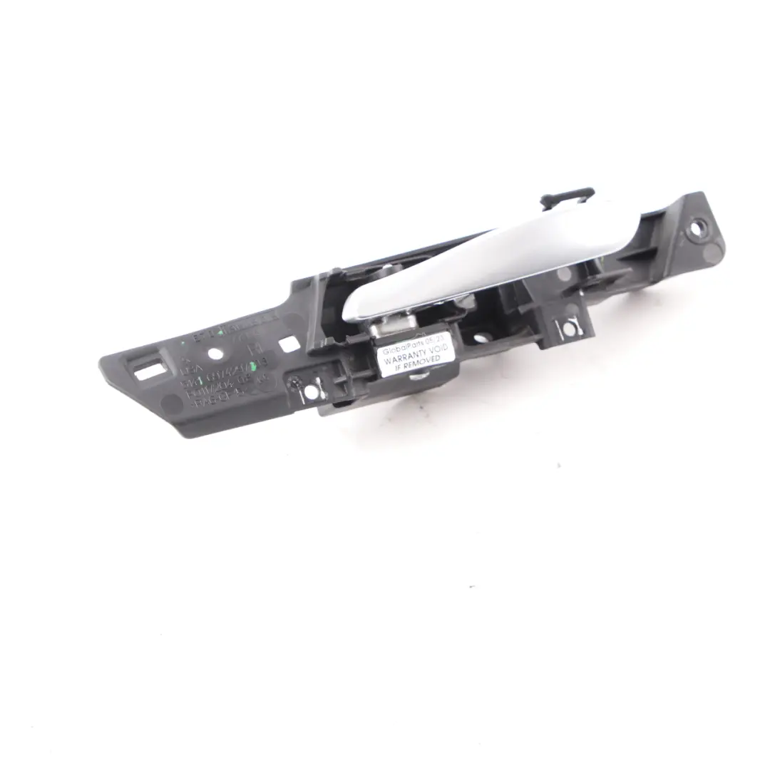 Supporto Maniglia Porta Esterna Posteriore Sinistra Cromo per BMW X5 E70 con numero di parte 6974297 BMW X5 E70 Supporto Maniglia Porta Esterna Posteriore Sinistra Cromo - SKU 6974297 - Numero di parte 6974297