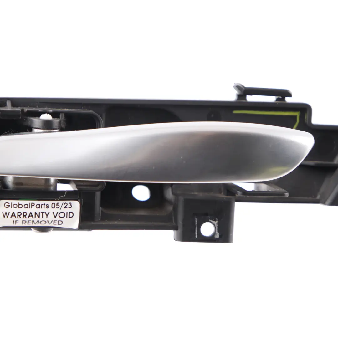 Supporto Maniglia Porta Esterna Posteriore Sinistra Cromo per BMW X5 E70 con numero di parte 6974297 BMW X5 E70 Supporto Maniglia Porta Esterna Posteriore Sinistra Cromo - SKU 6974297 - Numero di parte 6974297