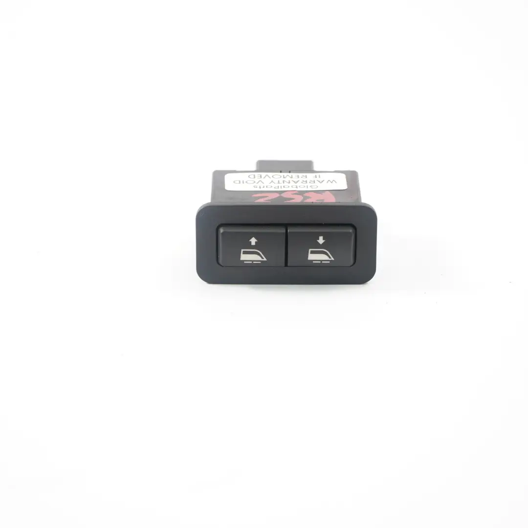 Mini Cabrio R52 Interruttore Alzacristalli Posteriore Nero 6928740 - SKU 6974301 - Numero di parte 6974301