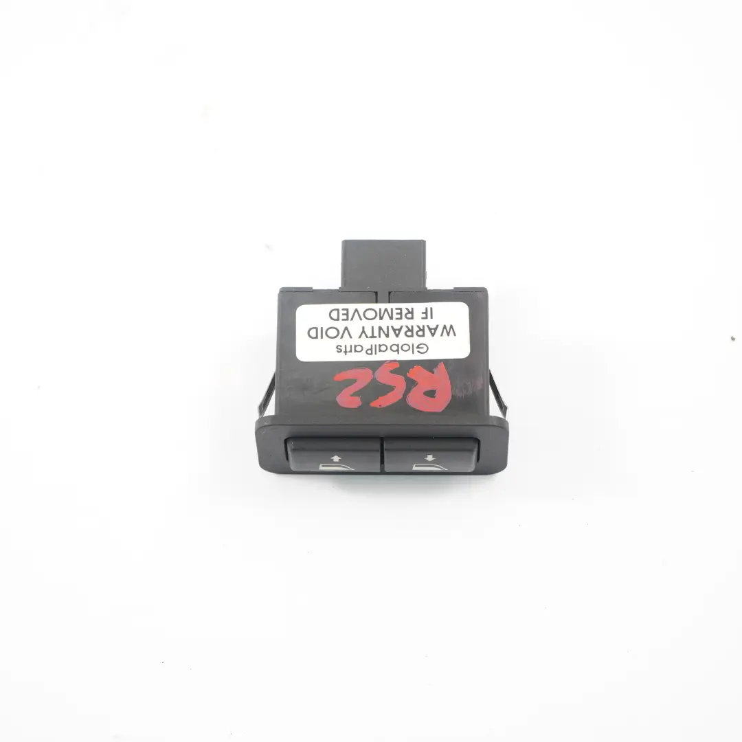 Mini Cabrio R52 Interruttore Alzacristalli Posteriore Nero 6928740 - SKU 6974301 - Numero di parte 6974301