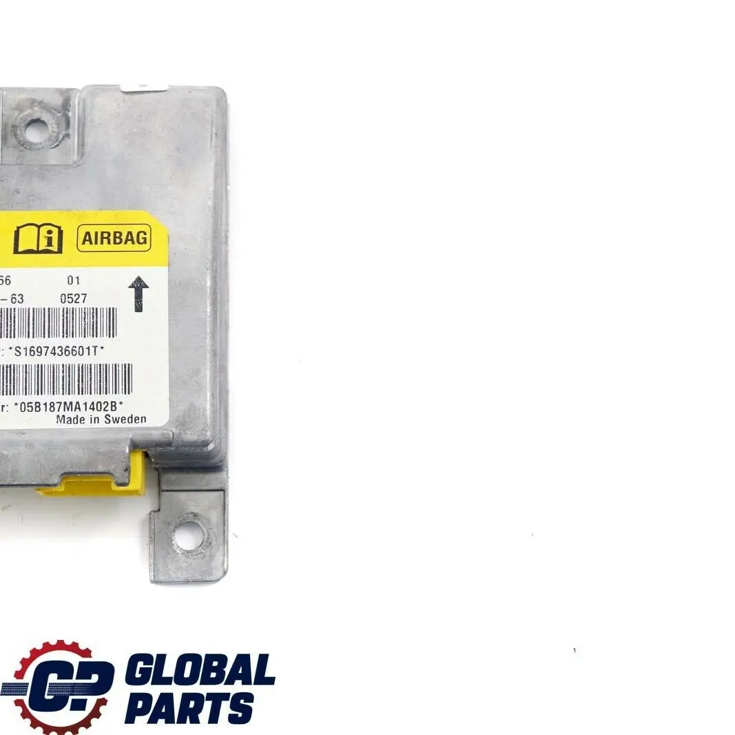 BMW E64 Z4 E89 Sensor Airbag Pilar B Izquierdo - SKU 6974366 - Número de pieza 6974366
