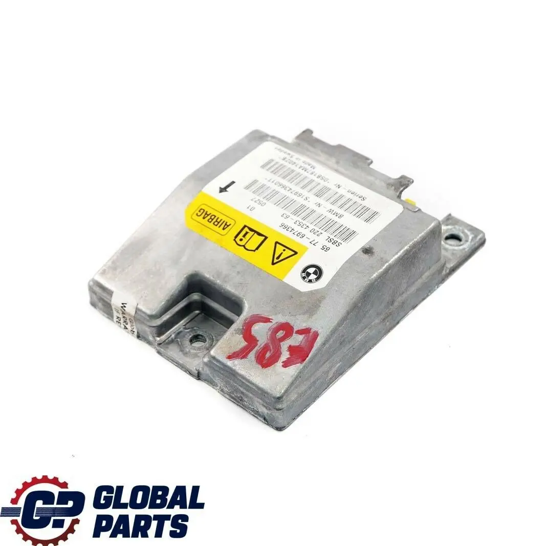 Sensor B-Säule Links für BMW 6 Z4 Series E64 E89 mit Teilenummer 6974366 BMW 6 Z4 Series E64 E89 Sensor B-Säule Links - SKU 6974366 - Teilenummer 6974366