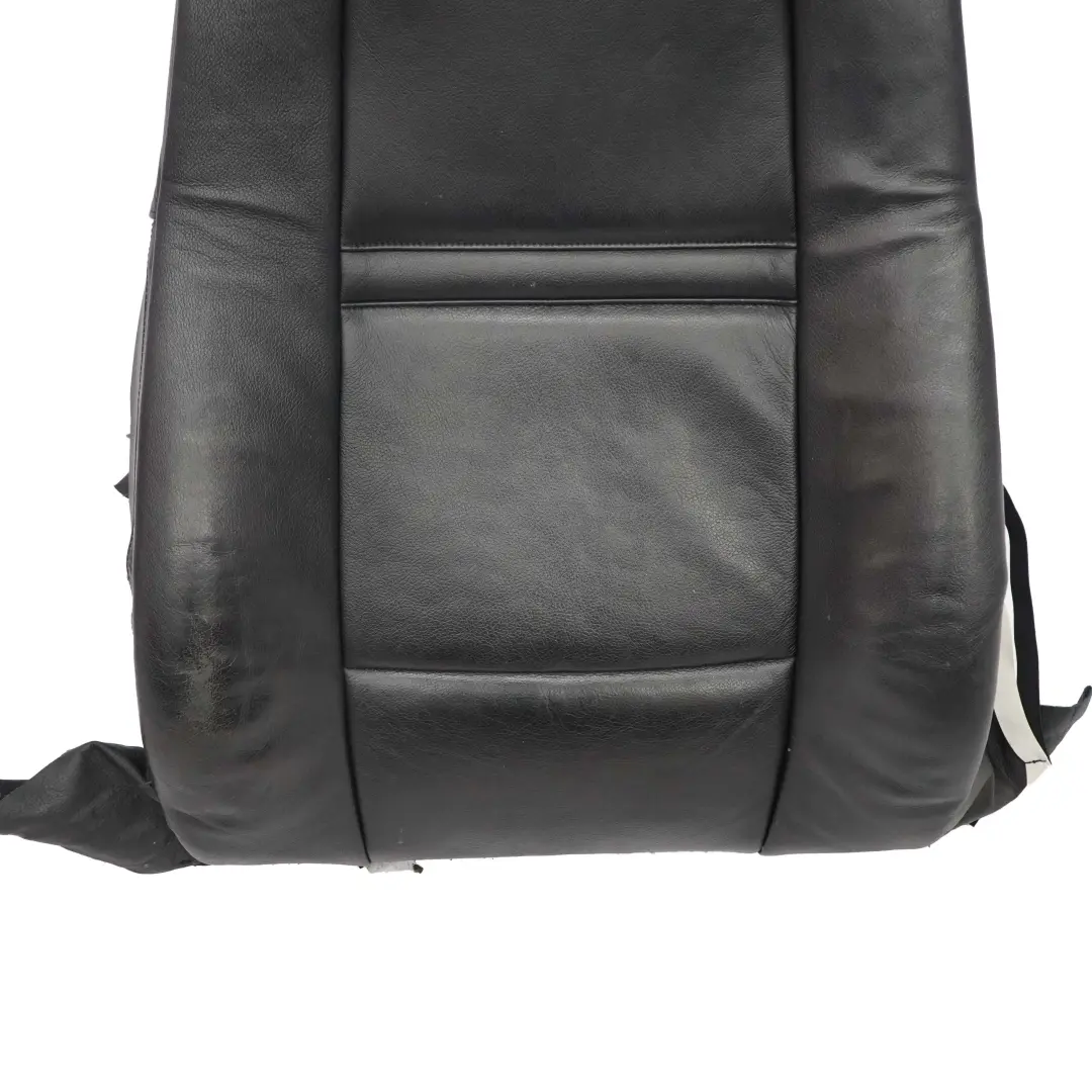 Vordersitz Lehne Bezug Rechts Leder Nevada Schwarz für BMW X5 X6 E70 E71 mit Teilenummer 6974510 BMW X5 X6 E70 E71 Vordersitz Lehne Bezug Rechts Leder Nevada Schwarz - SKU 6974510-1 - Teilenummer 6974510