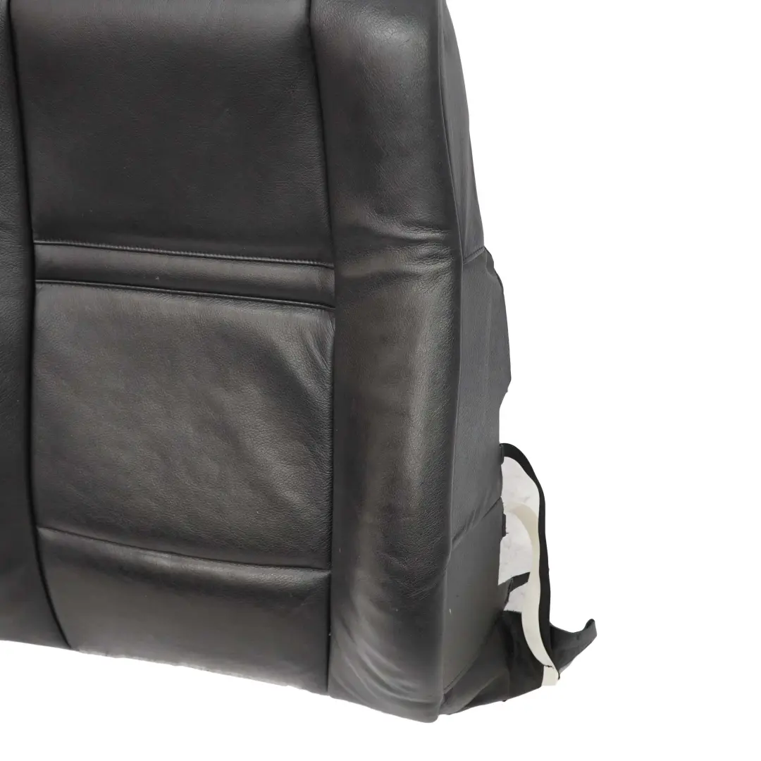 Front Right O/S Seat Backrest Cover Leather Nevada Black to BMW X5 X6 E70 E71 with Part number 6974510 BMW X5 X6 E70 E71 Front Right O/S Seat Backrest Cover Leather Nevada Black - SKU 6974510-1 - Part number 6974510